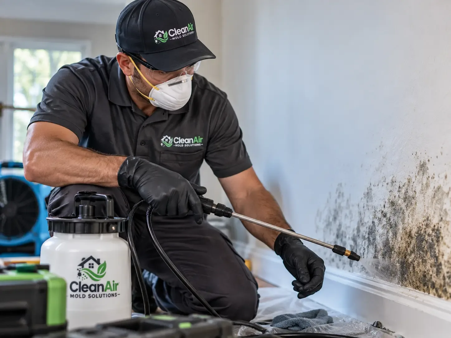 Why choose Mold Remediation in Sextonville, WI
